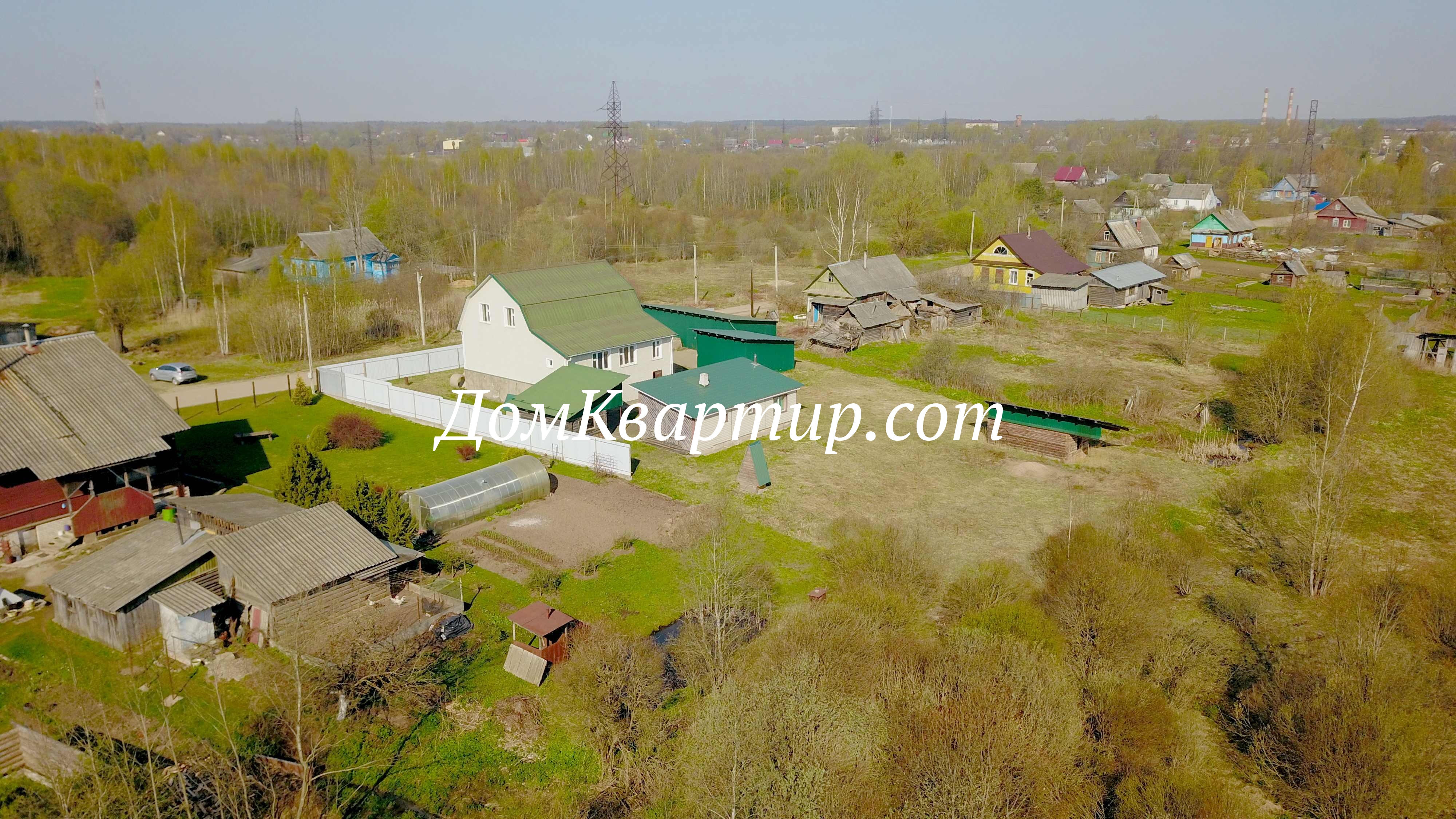 Купить дом в Западнодвинском районе - Благоустроенный дом в г. Западная  Двина №856 — Агентство недвижимости «ДомКвартир»